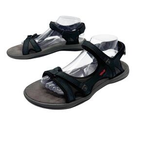 TEVA Women’s Size 11 Neota Black Sandal Sports Outdoor Hiking Casual Athletic